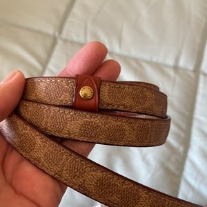 Authentic COACH brand Dog Leash